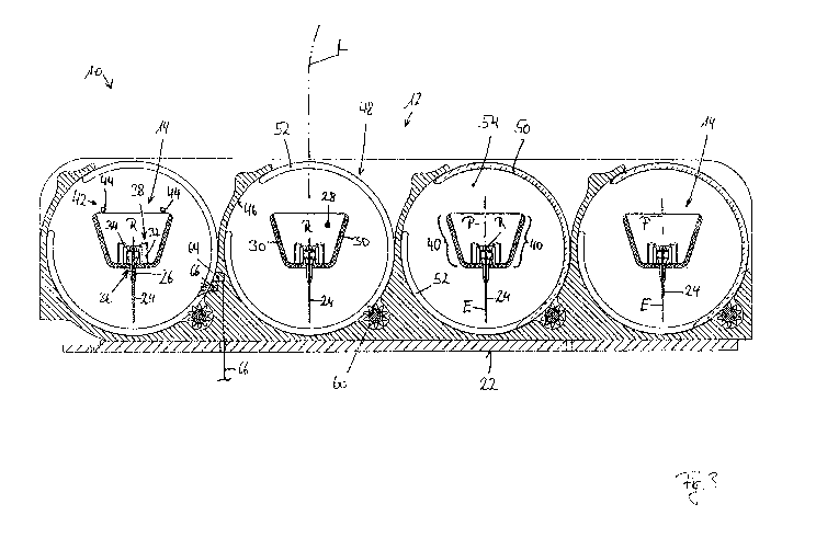 A single figure which represents the drawing illustrating the invention.